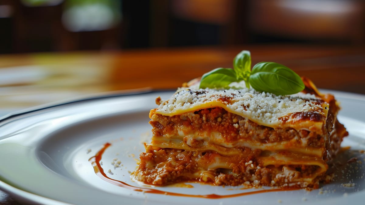 Lasagne wie ich sie liebe