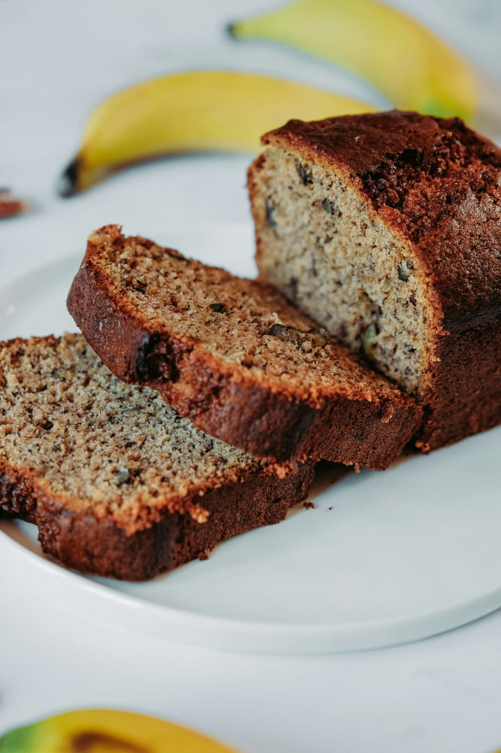 Gesundes Bananenbrot mit Vollkorn – sättigend, saftig und perfekt zum Mitnehmen